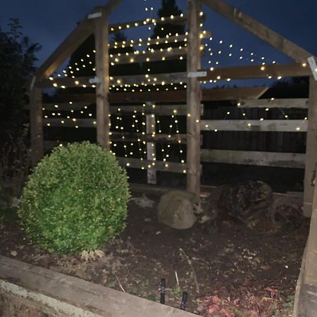 Sheepwash Shepherds Hut Bebside エクステリア 写真