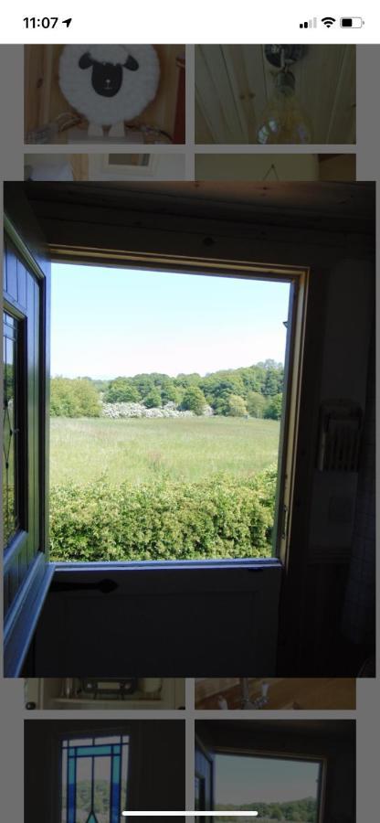 Sheepwash Shepherds Hut Bebside エクステリア 写真