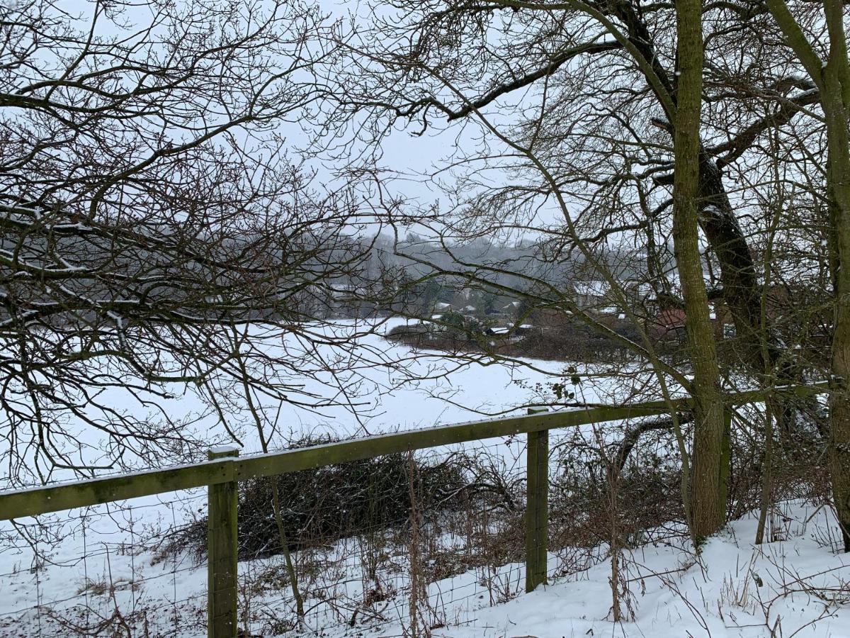 Sheepwash Shepherds Hut Bebside エクステリア 写真