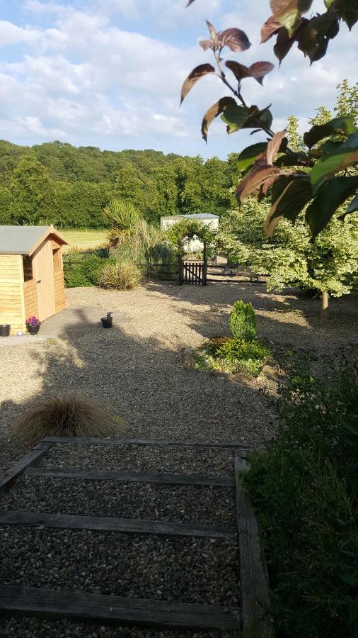 Sheepwash Shepherds Hut Bebside エクステリア 写真