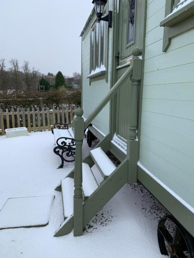 Sheepwash Shepherds Hut Bebside エクステリア 写真