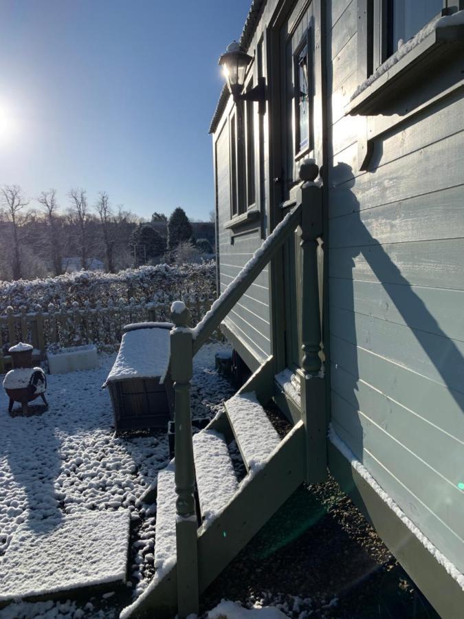 Sheepwash Shepherds Hut Bebside エクステリア 写真